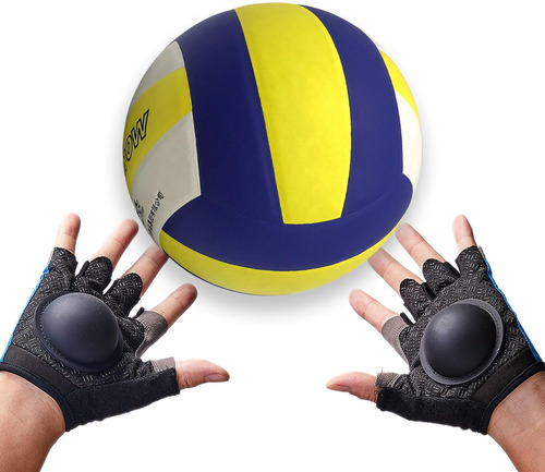 Guantes De Entrenamiento Volleyball Setter: Ayuda De Entrena