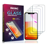 Rkinc Protector De Pantalla [paquete De 4] Para iPhone 11 Y