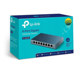 Switch 8 Portas Gigabit 1000mbps Tp-link Sg108 Tl-sg108