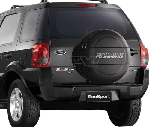 Calco Compatible P/ Ford Ecosport Night Running Cubre Rueda