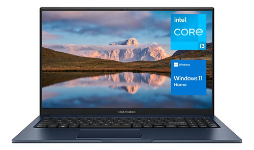 Laptop Asus Vivobook, Pantalla 15.6 Fhd, Procesador Intel Co