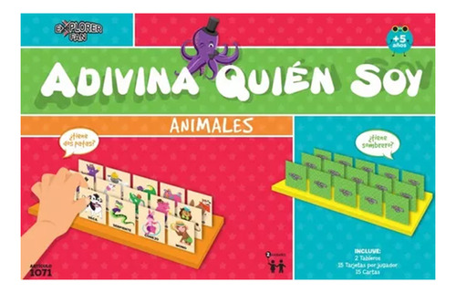 Adivina Quien Es Juego De Mesa Infantil Didáctico 