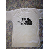 Remera The North Face Blanco Talle Xl