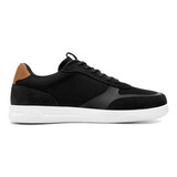 Tenis Urbano Flexi Hombre Extraligero Negro - 401213