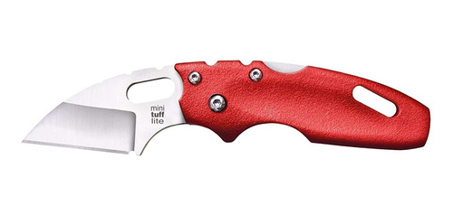 Mini Cuchillo Navaja Plegable De Bolsillo Rojo | Cold Steel