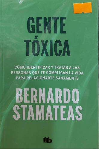 Gente Tóxica Stamateas Edi. Zeta Bolsillo Nuevo * 