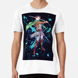 Remera Levi Ackerman Ataque En Titán Anime Arte Algodon Prem