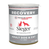 Alimento Sieger Perro Y Gato Adulto Energy Recovery X 340 Gr