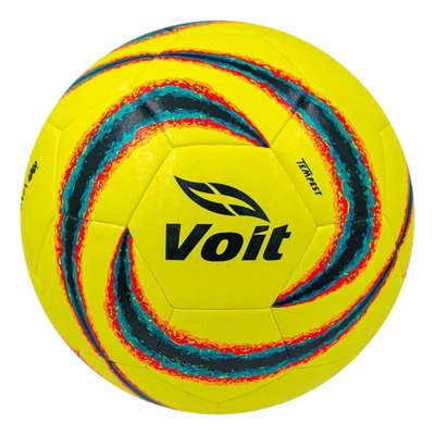 Balón De Fútbol No.5 Voit Híbrido Tempest Clausura 2024 Color Amarillo | Envío gratis
