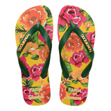 Chinelo Havaianas Farm Chita