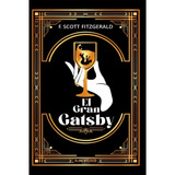 El Gran Gatsby - Lite, De F. Scoot Fitzgerald. Editorial Blanco&negro, Tapa Blanda, Edición 1 En Español, 2023