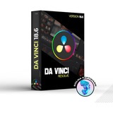 Programa Davinci Resolve Studio Versión 18.6.5 (mac O Pc)