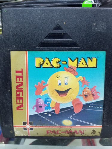 Pac-man Para Nes Original Físico 