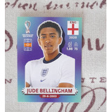 .- Lamina Jude Bellingham Mundial Qatar 2022 Panini