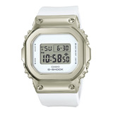 Reloj Casio G-shock Digital Original Blanco Para Mujer