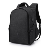 Mochila Cadeado Trava Com Senha Original Antifurto Notebook 