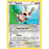 Cartas Pokemon Spinda 115/160 Primal Clash Prc