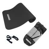 Pack: Mat De Yoga 10 Mm Nbr Con Correa + Bolso De Transporte