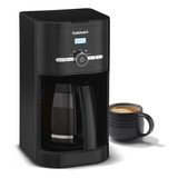 Cafetera Programable De 12 Tazas Cuisinart Color Black 110v/220v