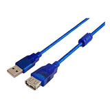 Cable Alargue Usb 2.0 Real Am-ah 5m Nisuta