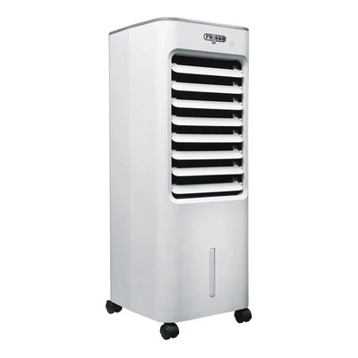 Cooler Enfriador Evaporativo Aire Portátil F670p-cr Frikko Color Blanco | Meses sin interés