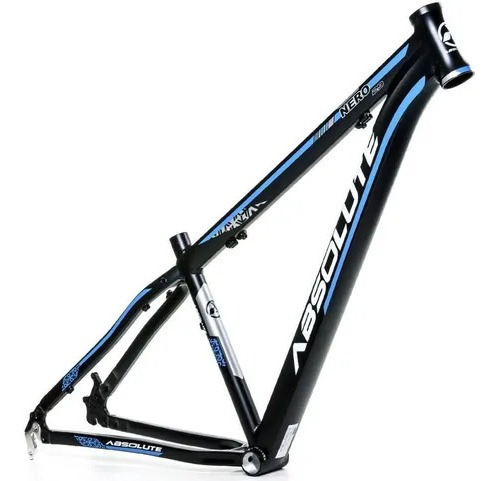 Quadro 29 Mtb Absolute Nero 3 Bike Preto / Azul