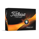 Pelota De Golf Titleist Pro V1 2023 - Blanca / Docena