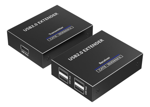 Kit Extensor Usb 2.0 De 4 Puertos 150 M / Usb 2.0, 1.1 Y 1.0