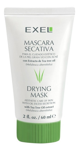 Mascara Secativa Acne Tea Tree Oil Exel 