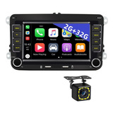 Car Stereo Carplay & Android Auto Car Vw 2g32gb