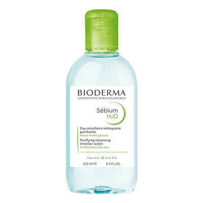 Agua micelar antioleosa Bioderma Sébium H2O, 500 ml | Envío gratis