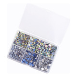 Kit 1000 Strass Hot Fix Termoadhesivos 4/5/6mm Colores