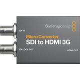 Micro Conversor Sdi Para Hdmi 3g Blackmagic Design ( Fonte )