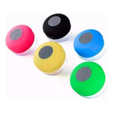 Parlante Bluetooth Recargable Para La Ducha Resistente Agua Color Color