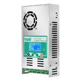 Controlador De Carga Solar Powmr Mppt 60a Regulador De Panel