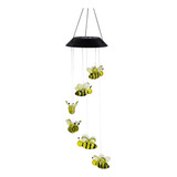 Luz Led Solar Con Forma De Abeja Para Decoración De Jardín