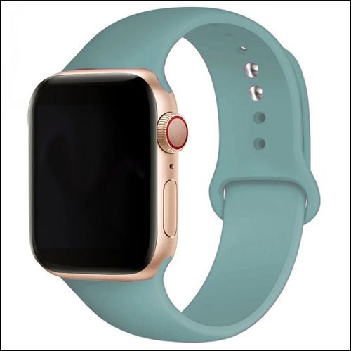 Correa Pulso Manilla Goma Para Apple Watch Todas Series