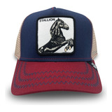 Gorra Goorin Bros Stallion Navy 1010393 100% Original