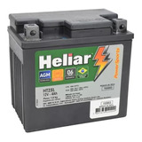 Heliar Htz5 Bateria Cg Todas 125/150/160 Ex,fan,ed,start