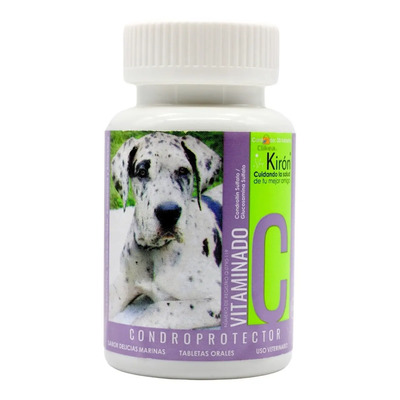 Condroprotector Vitaminado C Para Perros 30 Tabletas Kiron | Envío gratis