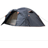 Barraca Para 4 Pessoas Camping Praia Atacama Coleman Cinza