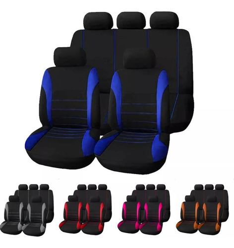 Funda Universal Para Asiento De Automóvil 9 Piezas