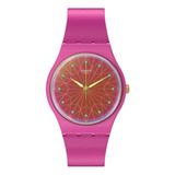 Reloj Swatch Holiday Collection Fantastic Fuchsia So28p110