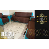 Cubresalas Chocolate Beige Doble Vista 3-2-1