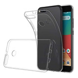 Funda Ultra Fina Soft Transparente Para Xiaomi Mi A1 / 5x