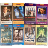 Fita Vhs, Filmes, Documentários (venda Por Lote 6 Unidades)