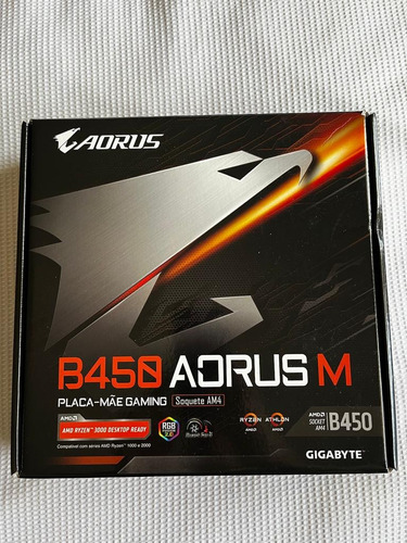 Kit B450m Aorus + Ryzen 3 3300x + 8gb Ram Corsair