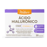 Suplemento Dietario Pure Wellness Ácido Hialurónico X 30 Un