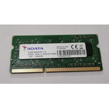 Memoria  Adata 4gb Ddr3l, 1600mhz So-dimm