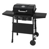 Asador De Gas Expert Grill 3 Burner Capacidad 15 Hamburgues Color Negro